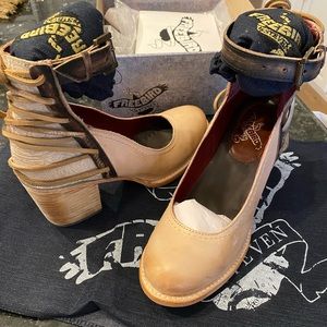 Freebird by Steven - Raeann, Women’s Size 8, Taupe Multi